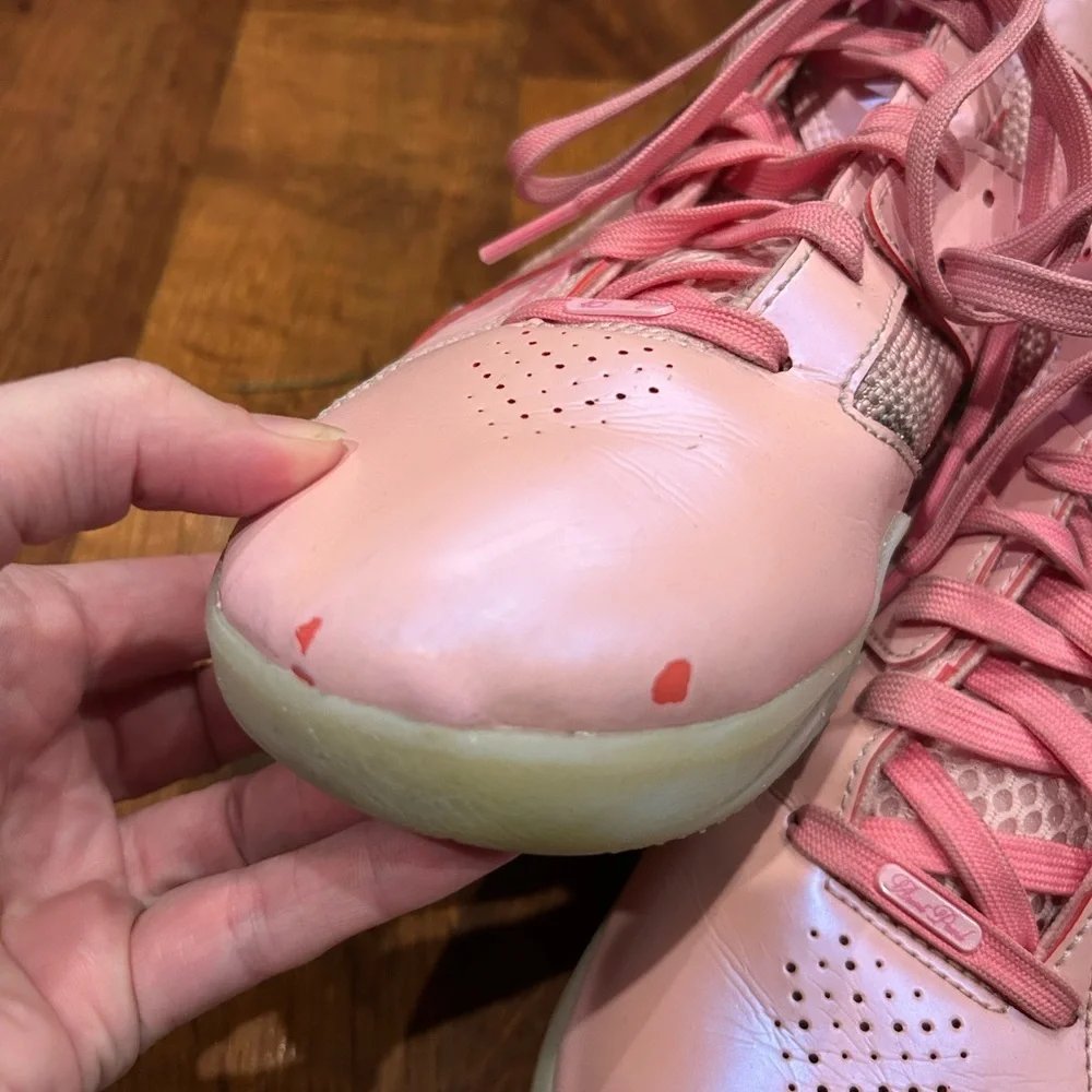 Nike Zoom KD 3 Aunt Pearl Pink Kevin Durant Women’s Size 7 Pearlescent